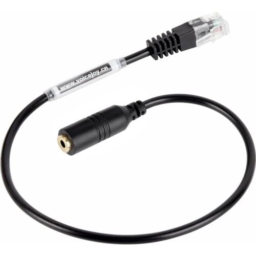 Free Shipping Telephone Headset 2.5mm to RJ9/RJ10/RJ22 Headset Plug Adapter -PH25-RJ9A for most telephone