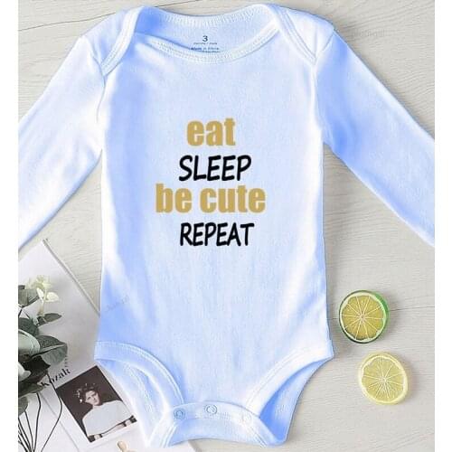 One Piece Jumpsuit Undershirts for Babies Cotton New Born Baby Girl Clothes Printing Cute Boy Clothing Children Rompers
