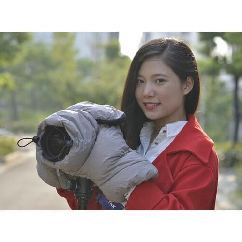 NEW Warmer Professional Camera Bag Camera Case Rain Cover For DSLR SLR Nikon Canon Sony Fuji Pentax Samsung DA0214