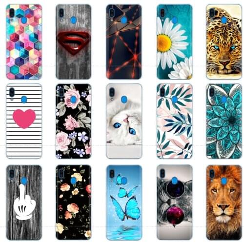 Case for Samsung Galaxy M20 Phone Case Samsung M10 Cover for Samsung Galaxy M20 M 20 SM-M205F Back Case Silicone Soft TPU Bumper