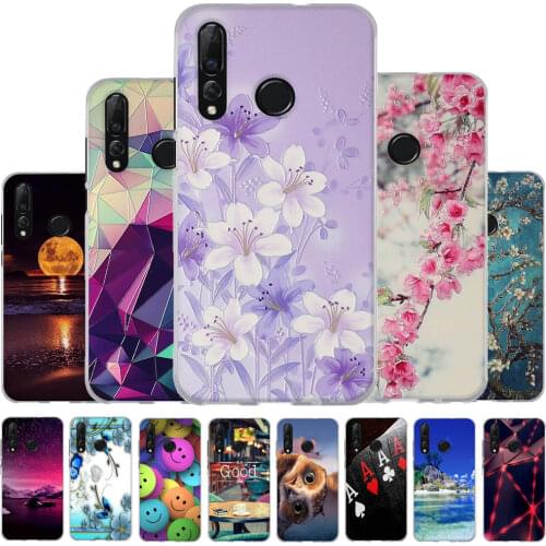 3D Relief Pattern Case For Huawei nova 4 Slim Silicone Coque For Huawei Nova 4 Phone Back Bumper For Huawei nova4 Case Cover