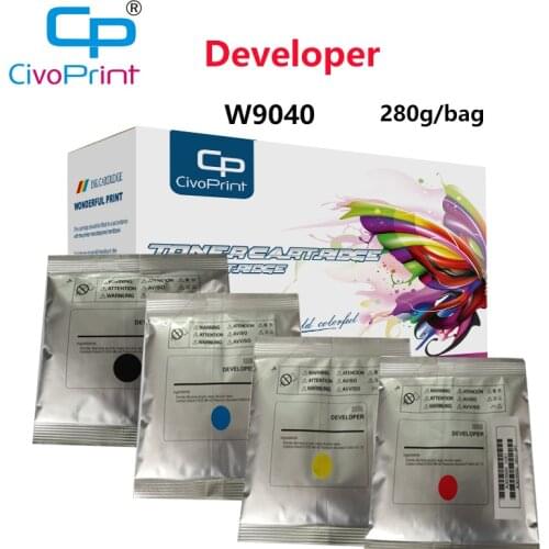 Civoprint 1pcs 200g/bag D W9040 developer for HP E77822 E77825 E72530 E77830