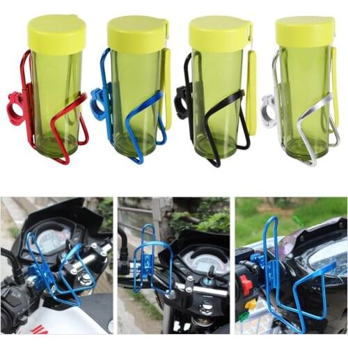 Car-Styling Motorcycle Motorbike Drink Cup Holder Water Beverage Support Handlebar Bottle Stand Adapter