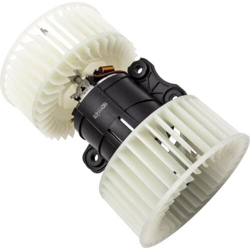 A/C Blower Motor Assembly For BMW E39 525i 528i 530i X5 E53 Base Sedan 4-Door 2001-2003 64118385558