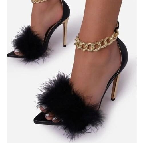 FZNYL Women's Stiletto Heels
