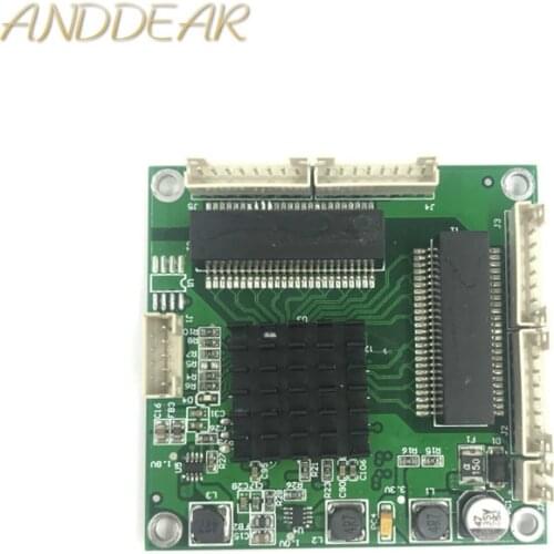 Industrial grade mini 3/4 port Gigabit switch 10/100/1000Mbps wide temperature mini three four port switch module