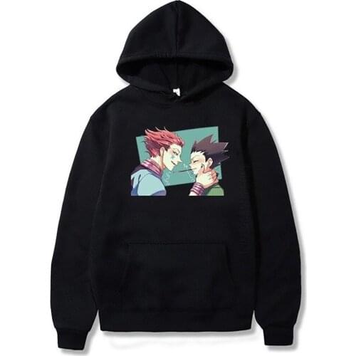 Hunter X Hunter Hoodie Hisoka Hoodies Women Men Japanese Sweatshirt Unisex Daily Casual Thick Crewneck Streetwear Couple Clothes