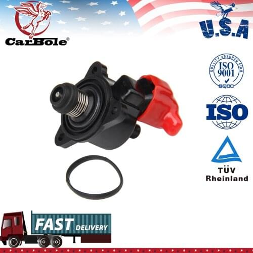 Carbole IAC Idle Air Control Valve for Chrysler Mitsubishi Sebring Dodge 2005-20011450A166 MD628318