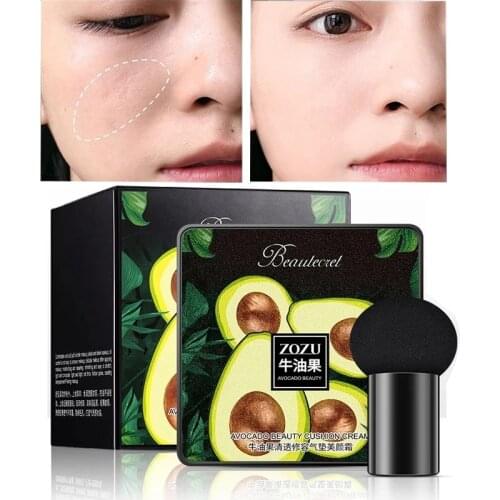 Avocado Mushroom Head Air Cushion BB Cream Whitening Moisturizing Waterproof Brighten skin colour Natural Makeup