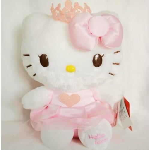 Cute 20~25cm Kity Plush Toys Stuffed Animal Soft Doll Kids Birthday Xmas Gift Cartoon Anime Toy