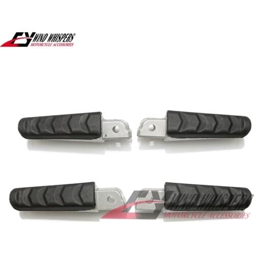 Motorcycle Front Rear Footrests Foot pegs For BMW F800S F800ST R1200S R1200ST R1200R