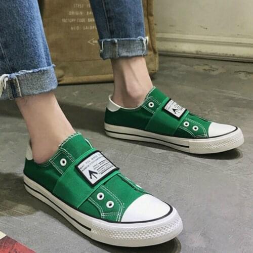 Men Canvas Shoes Sneakers Casual Loafers Mocassim Male shoes Adult Slip On Flats autumn Mens Trainers zapatos de hombre S7-65