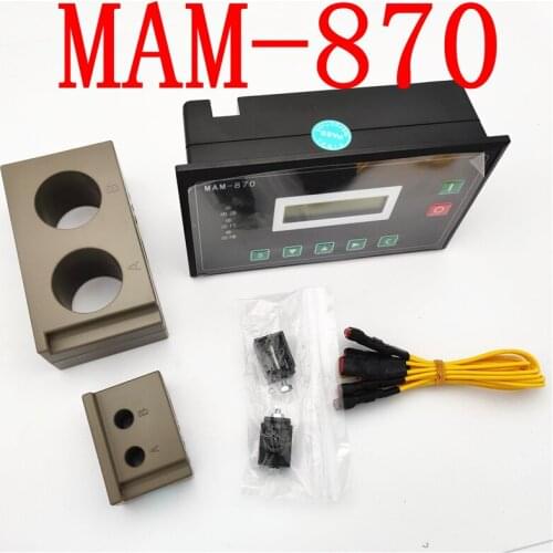 New and original PLC MAM-870 MAM870(B) MAM870 CK383M007-1 S/N: 1910221342 220V/380V