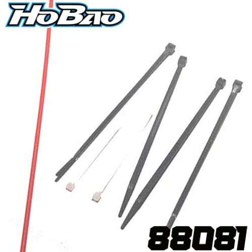 Original OFNA/HOBAO RACING 88081 ANTENNA PIPE & STRIP For 1/8 1/10 HYPER FS HSP ARMMRA LOSI AE XRAY OFF-ROAD ON-ROAD