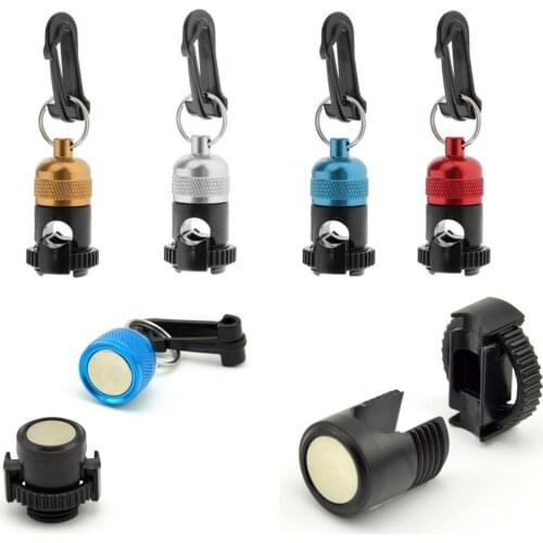 Scuba Diving Regulator Hose Holder Octopus Retainer Keeper with Clip 4 colors