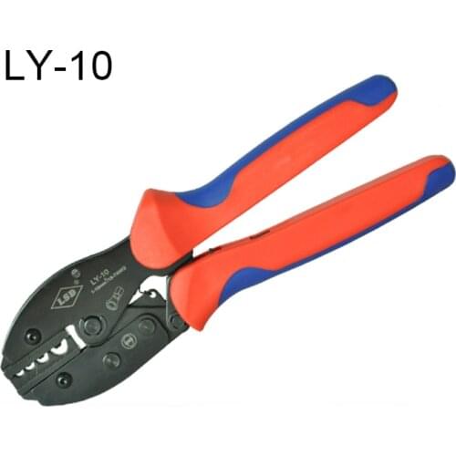 RNB SNB non-insulated bare pin connector connecting pipe crimping tool 0.5-16mm2 Cable Lug non-insulated terminal clamp tool