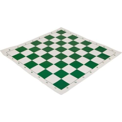 43X43cm PVC Leather Tournament High Quality Educational Chess Board for Childrens Educational Games