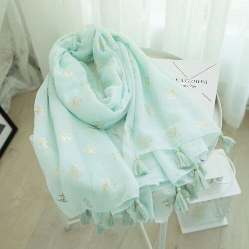 Za 2018 Cotton Viscose scarf,swallow printed tassel scarf,shawls and scarves,muslim hijab,wraps shawls,cape,summer beach style