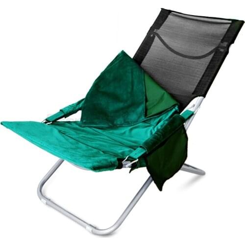 Folding lunch lounge chair office home leisure balcony sun chair portable lazy armchair