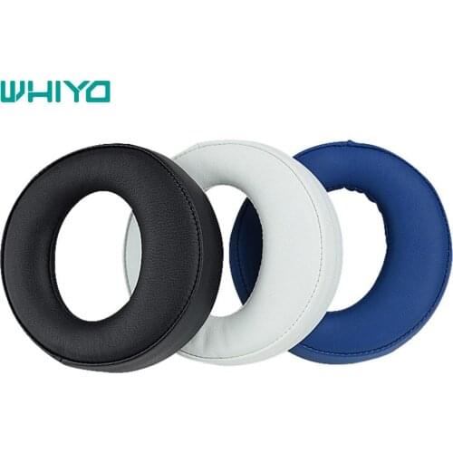 Whiyo Replacement Pillow for Sony PlayStation Wireless Stereo 2.0 Headset for PS4 PS3 PSVITA Earpads Foam Ear Pads Cushions