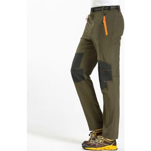 Outdoor Men Women Fishing Climbing Pants Breathable Slim Fit Softshell Stretch Quick Dry Trousers Trekking Hiking Sports Pants
