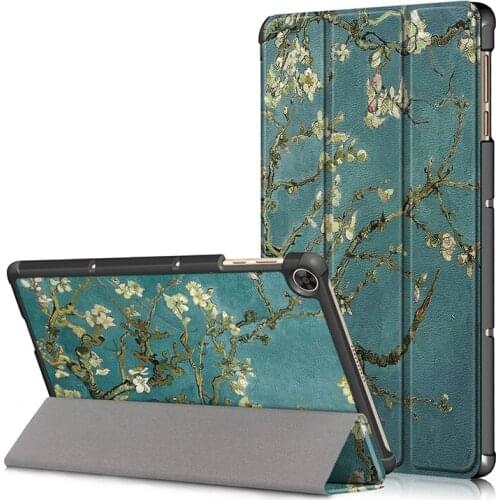 Smart Case For Huawei Matepad T10S AGS3-L09 AGS3-W09 Matepad T10 10.1''Tablet case Ultra Slim PU Leather Magnetic Stand Cover