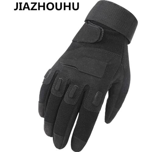 High Quality Breathable Full Finger Tactical Gloves Gym 2020 Military Army Paintball Weight Gym Gloves Men Women Tactical Gloves