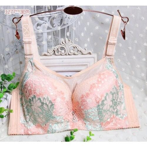 WeseeLove36-44Plus size bra for women biggest B C D cup bra large size lingerie push up thin breathable cotton healthy brassiere