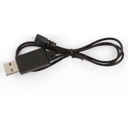 USB Charging Cable for Hubsan H107D/H107L/H107C/H107P RC Quadrocopter Spare Parts USB Charging Cable H107-a06