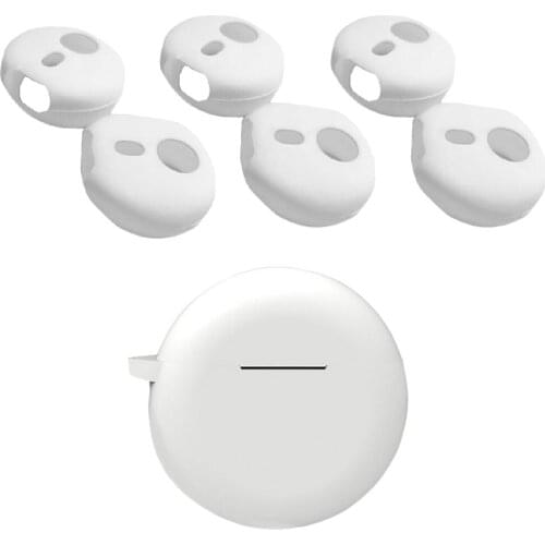 For 3 Protective Bag Skin Wireless Earphone Waterproof Case Cover