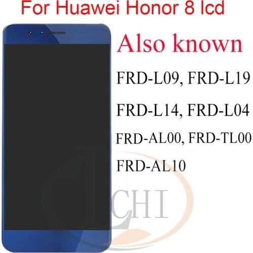 For Huawei Honor 8 LCD Display FRD-L19 FRD-L09 Replacemen For Huawei Honor 8 Lite LCD Display Touch Screen Digitizer Honor8 LCD
