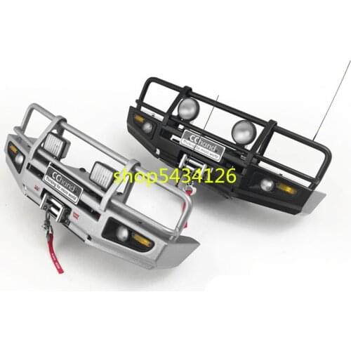 1/10th Scale Rc 4WD Trail Finder 2 Mojave ARB-DELUXE Metal Bumper For Rc Crawler Car RC-4WD TF2 Pickup Chassis Body Upgrade Part