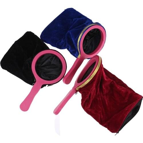1Pc Magic Tricks Change Bag Beginner Magician prop Magic Universal Bag Color Random Kid Toy Make Things Appear or Disappear