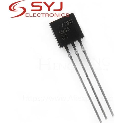 1pcs/lot LM35DZ LM35CZ LM35 TO-92 new original In Stock