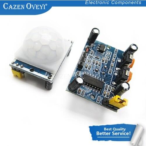 1pcs/lot SR501 HC-SR501 Adjust IR Pyroelectric Infrared PIR module Motion Sensor Detector Module for In Stock