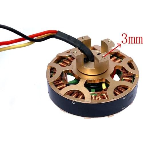 1pc 8028 Swiss Motor Brushless Outrunner motor Strong power supply 165KV High Torque High Power High Speed Brushless Motor