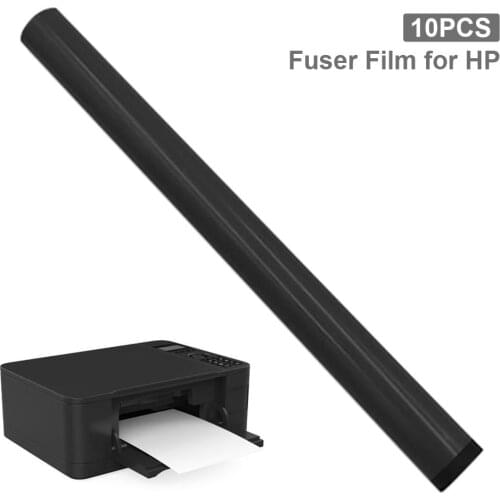10PC Fuser Film Sleeve For HP 1000 1010 1012 1015 1020 1050 1160 1200 1220 1300 1320 2015 3015 3020 3030 3050 3300 P2014 P2015
