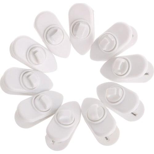 10 Pcs 360° Rotatable Earphone Cable Clamp for Wire Within 4.5mm Width Flat Wire and Diameter Within 2.5mm Round Wire