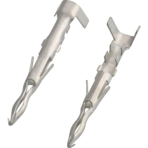 2.5 Series Pin automobile connector pin copper tin terminal 100pcs