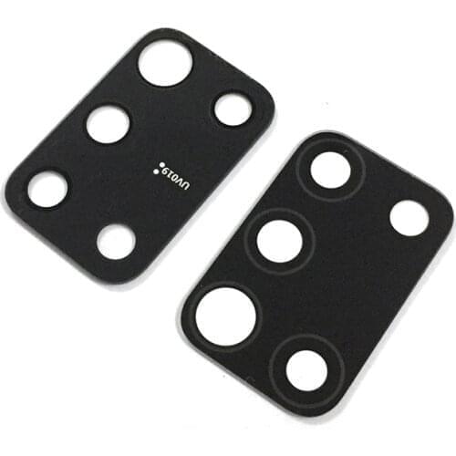 2PCS Camera Lens For Samsung Galaxy A21S A217F Back Rear Camera Glass Cover With Adhesive Sticker Repair Parts