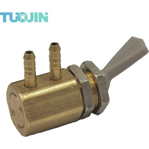 2PCS Dental Chair Water Switch Control Valve Dentist Chair Valve Dentistry Therapy Product Free Shipping