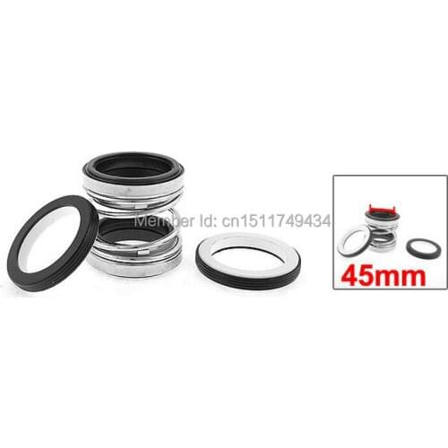 202-45 Ceramic Rotary Ring Rubber Bellows Pump Mechanical Seal 45mm