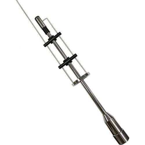 2021 New dual band antenna cbc-435 UHF VHF outdoor personal car parts decoration, used for mobile radio pl-259 connector