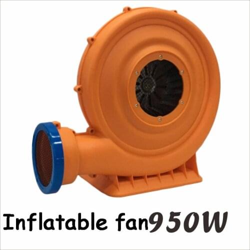 220V Electric Air Blower 1100W Plastic Shell Blower Cartoon Advertising Balloon Model Inflatable Electric Blower 1pc