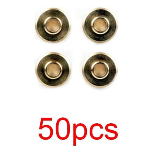 50Pcs 94381 Pressure Bearing Spring Washer Mini 4WD Sliding Damper Spring Spacers Brass Gaskets For Tamiya Mini 4WD Car Model