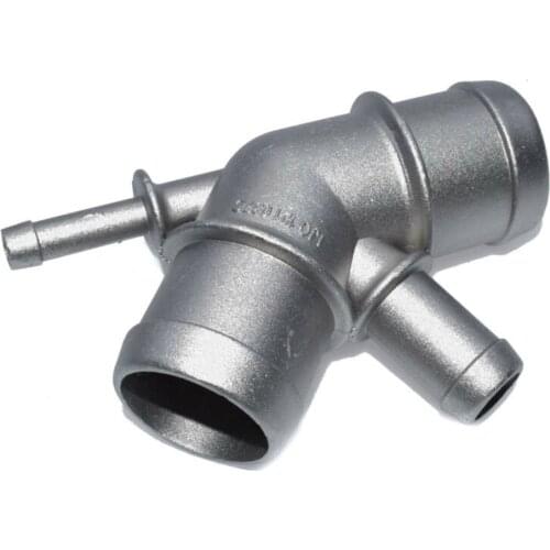 Aluminium Coolant Hose Connector 1J0121087C For A3 Seat Skoda 1 Aluminium Coolant Hose Connector Cooling System Hoses Clamps