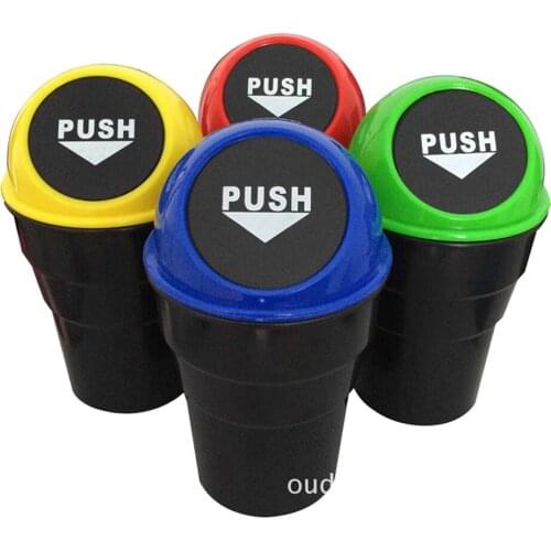 Car Trash Garbage organize Can Autobiles Trash Dust Case Holder Bin Box Car-styling Can Rubbish Box Dust Case Holder car trash