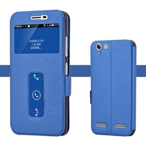 Open Window For Lenovo K10 K10E70 K10T30 Case Flip Cover case For Lenovo lemon K10 K 10 K10E70 K10T30 Phone Case Coque shell