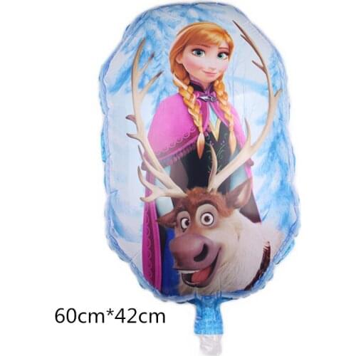 Disney Frozen 2 Ice Queen Princess Esla Anna Olaf Cartoon Figure Foil Balloons Baby Shower Decorations Birthday Party Supplies