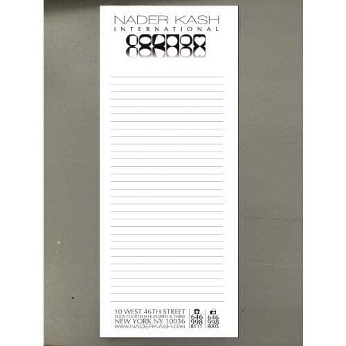 Customized Memo pads,SIZE :267*108mm , Could with your Logo ,Your Size,Promotional ,20--25sheet/pc 200pcs/lot